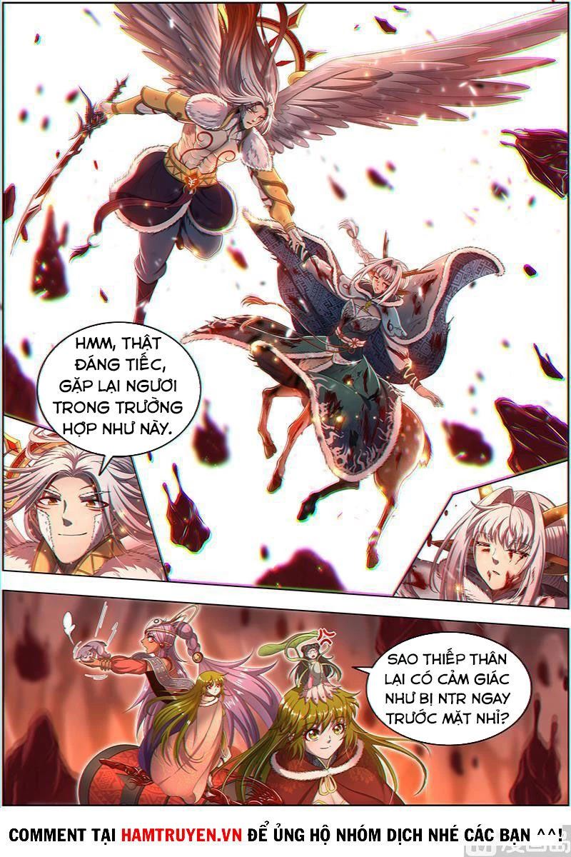 Ngự Linh Thế Giới Chapter 487 - Trang 4