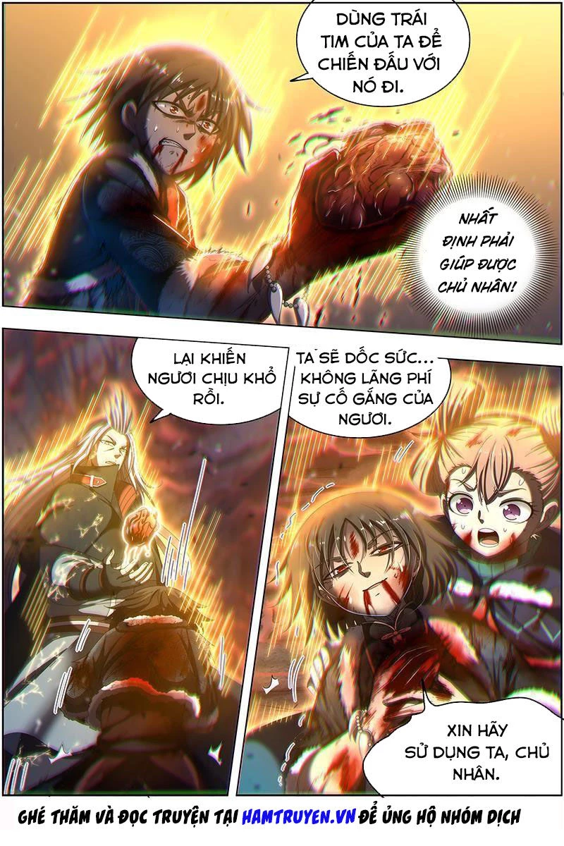 Ngự Linh Thế Giới Chapter 489 - Trang 4