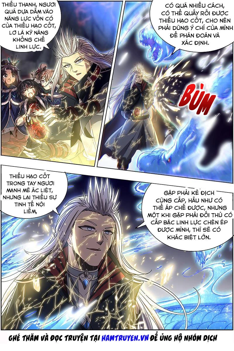 Ngự Linh Thế Giới Chapter 489 - Trang 4
