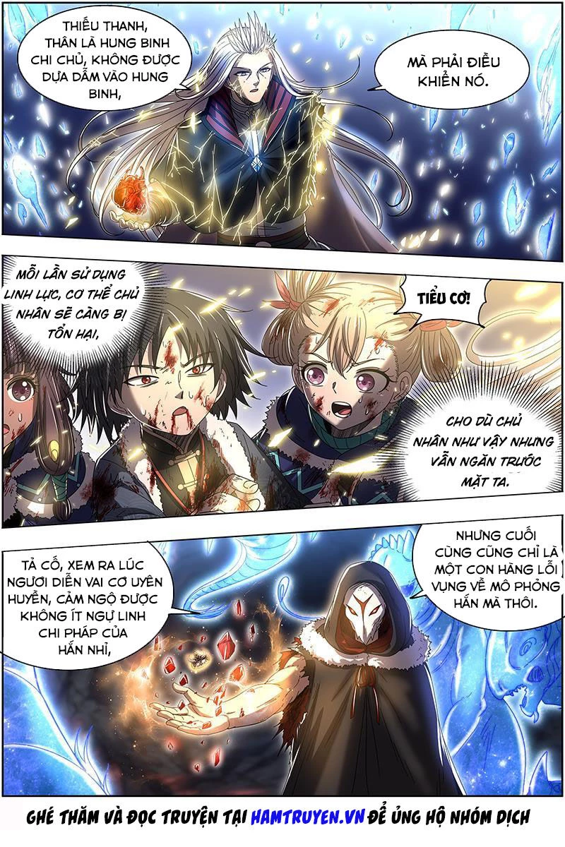 Ngự Linh Thế Giới Chapter 489 - Trang 4