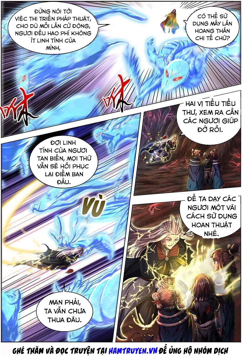 Ngự Linh Thế Giới Chapter 489 - Trang 4