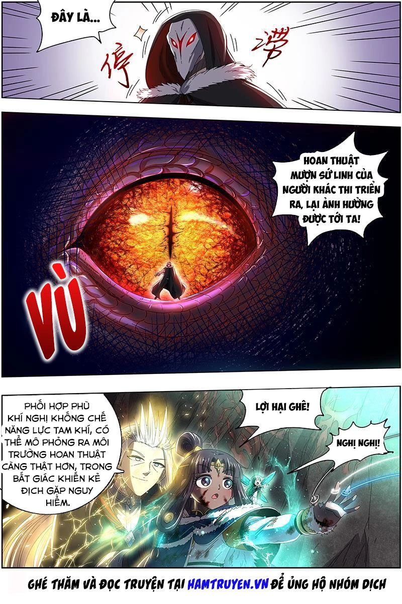 Ngự Linh Thế Giới Chapter 489 - Trang 4