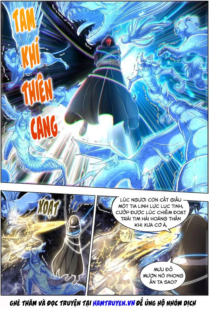 Ngự Linh Thế Giới Chapter 489 - Trang 4