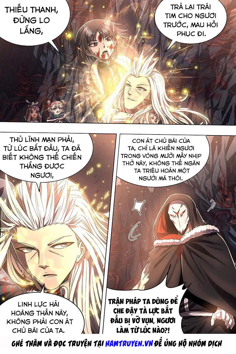 Ngự Linh Thế Giới Chapter 489 - Trang 4