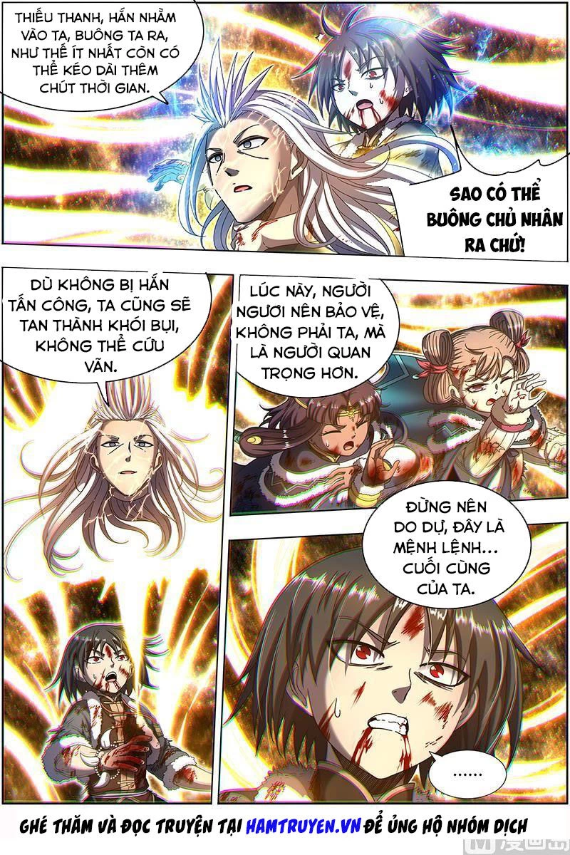 Ngự Linh Thế Giới Chapter 490 - Trang 4
