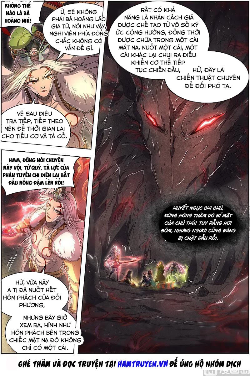 Ngự Linh Thế Giới Chapter 490 - Trang 4