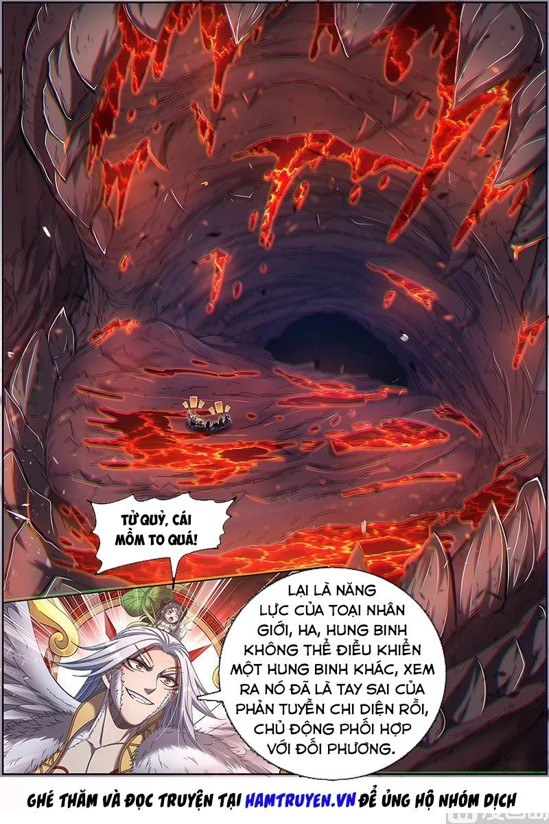 Ngự Linh Thế Giới Chapter 491 - Trang 4