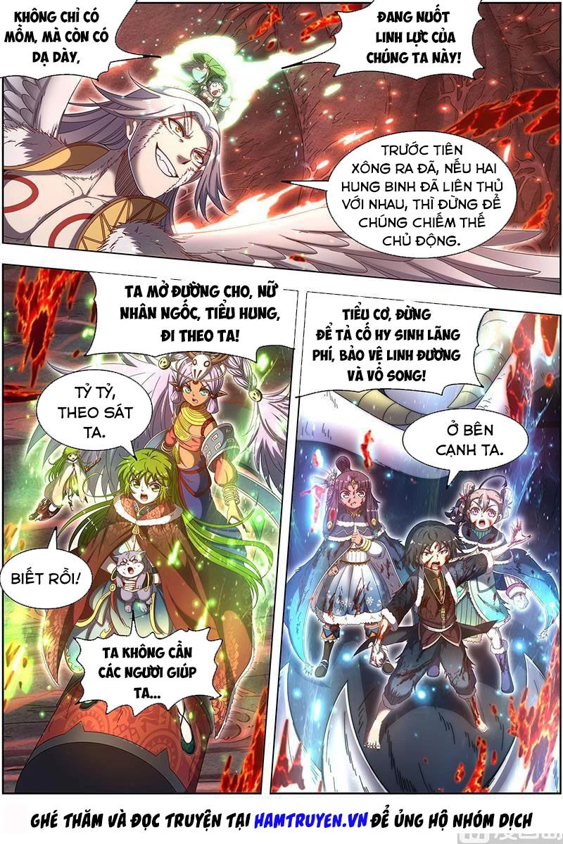 Ngự Linh Thế Giới Chapter 491 - Trang 4
