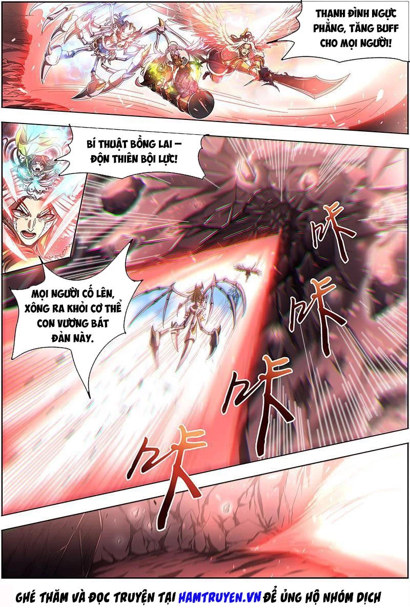 Ngự Linh Thế Giới Chapter 491 - Trang 4