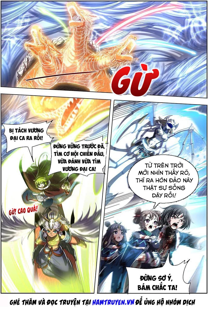 Ngự Linh Thế Giới Chapter 491 - Trang 4