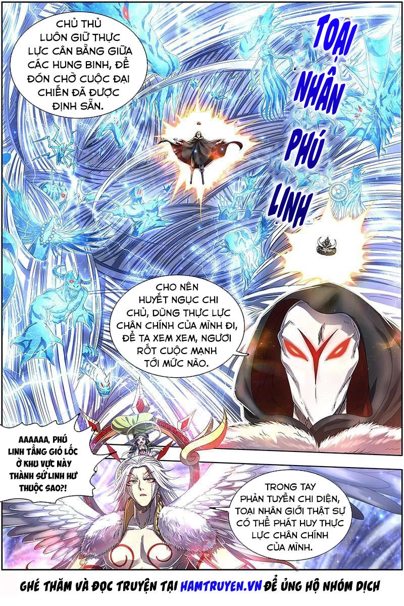 Ngự Linh Thế Giới Chapter 491 - Trang 4