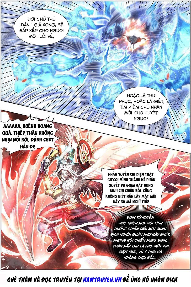 Ngự Linh Thế Giới Chapter 491 - Trang 4