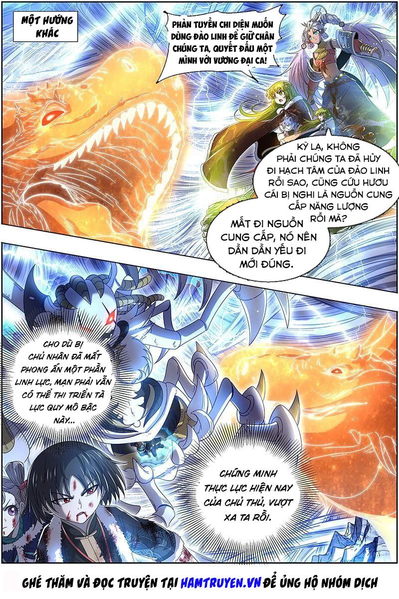 Ngự Linh Thế Giới Chapter 491 - Trang 4