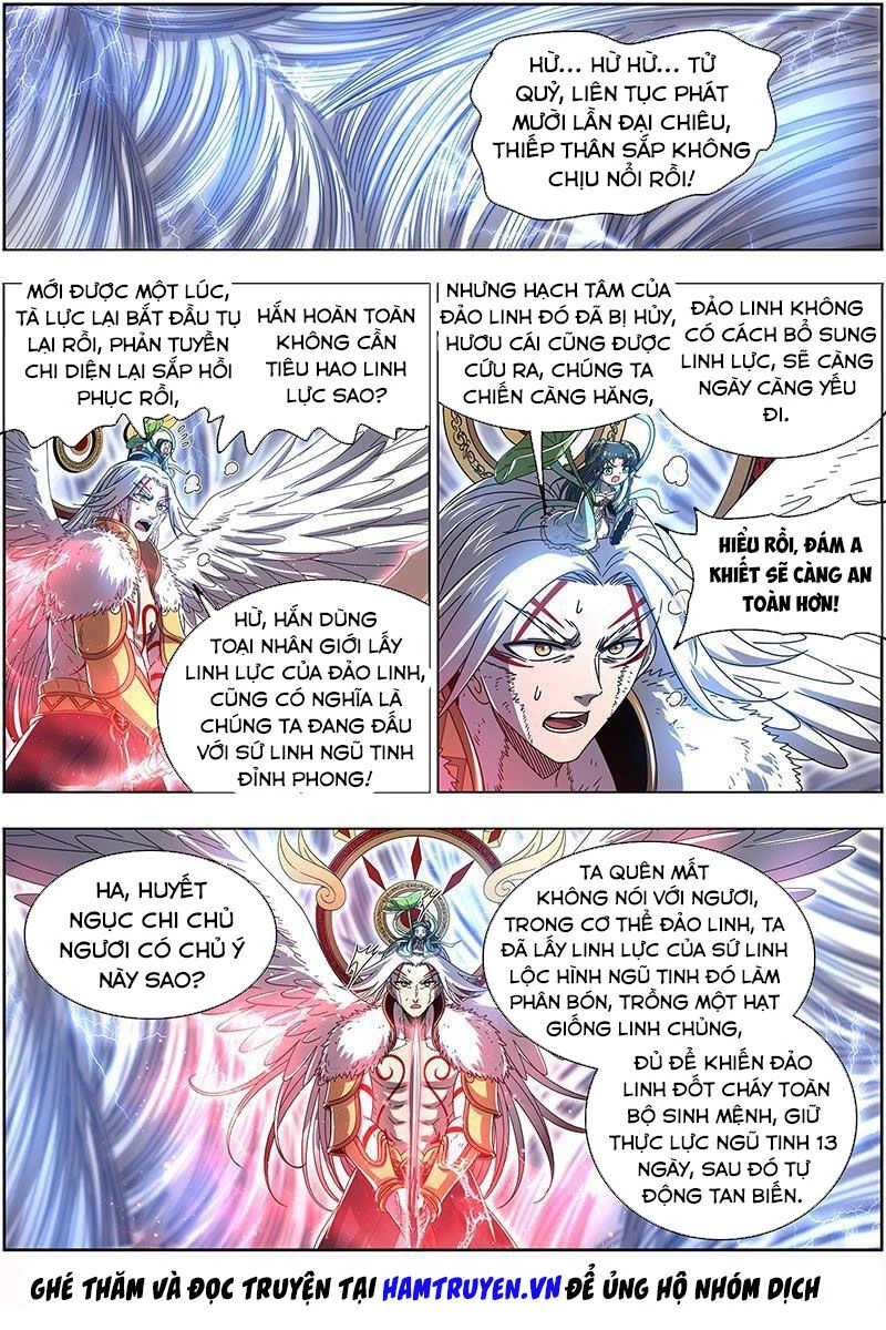 Ngự Linh Thế Giới Chapter 491 - Trang 4