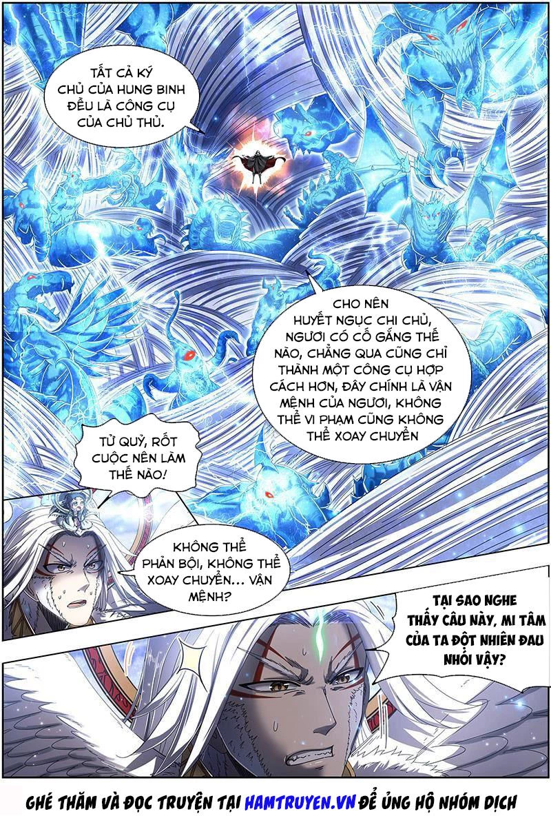 Ngự Linh Thế Giới Chapter 491 - Trang 4
