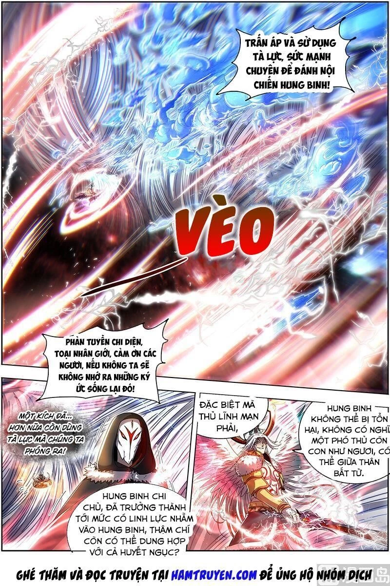 Ngự Linh Thế Giới Chapter 492 - Trang 4
