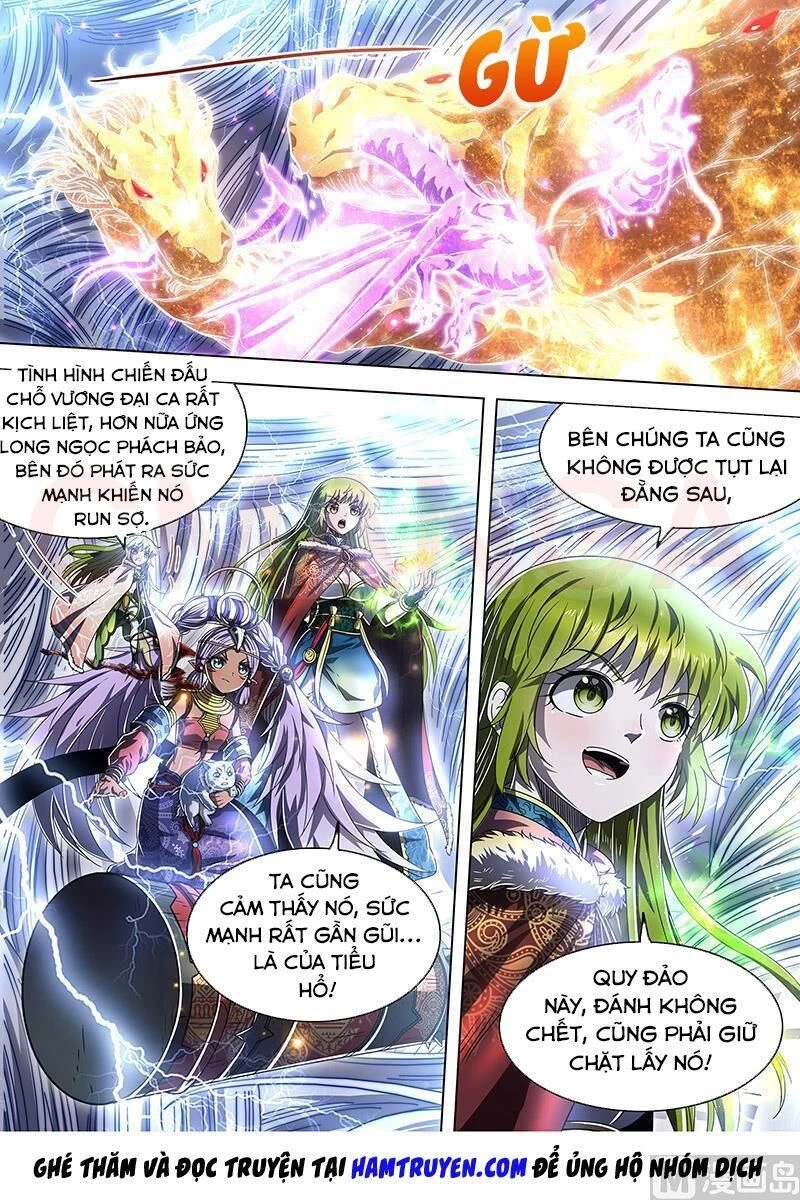 Ngự Linh Thế Giới Chapter 492 - Trang 4