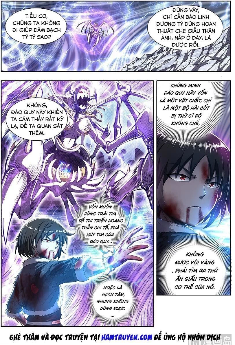 Ngự Linh Thế Giới Chapter 492 - Trang 4