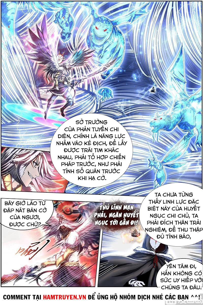 Ngự Linh Thế Giới Chapter 493 - Trang 4
