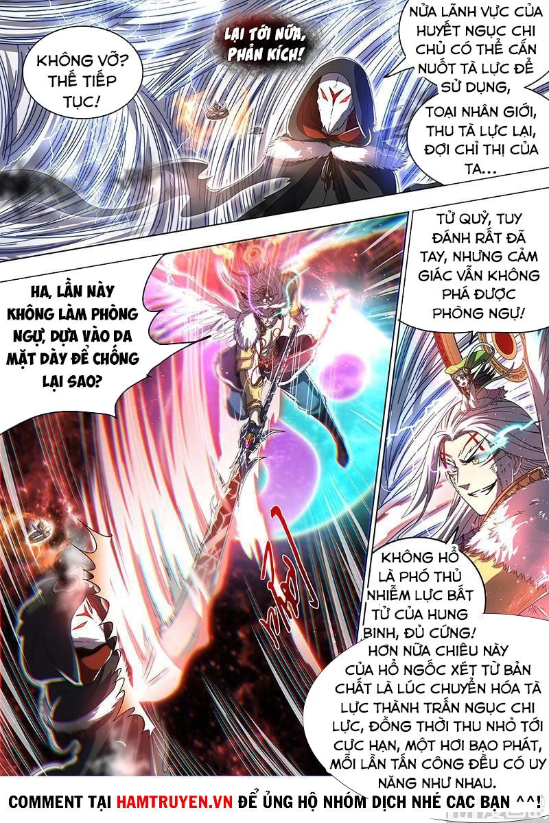 Ngự Linh Thế Giới Chapter 493 - Trang 4