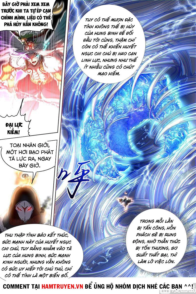 Ngự Linh Thế Giới Chapter 493 - Trang 4
