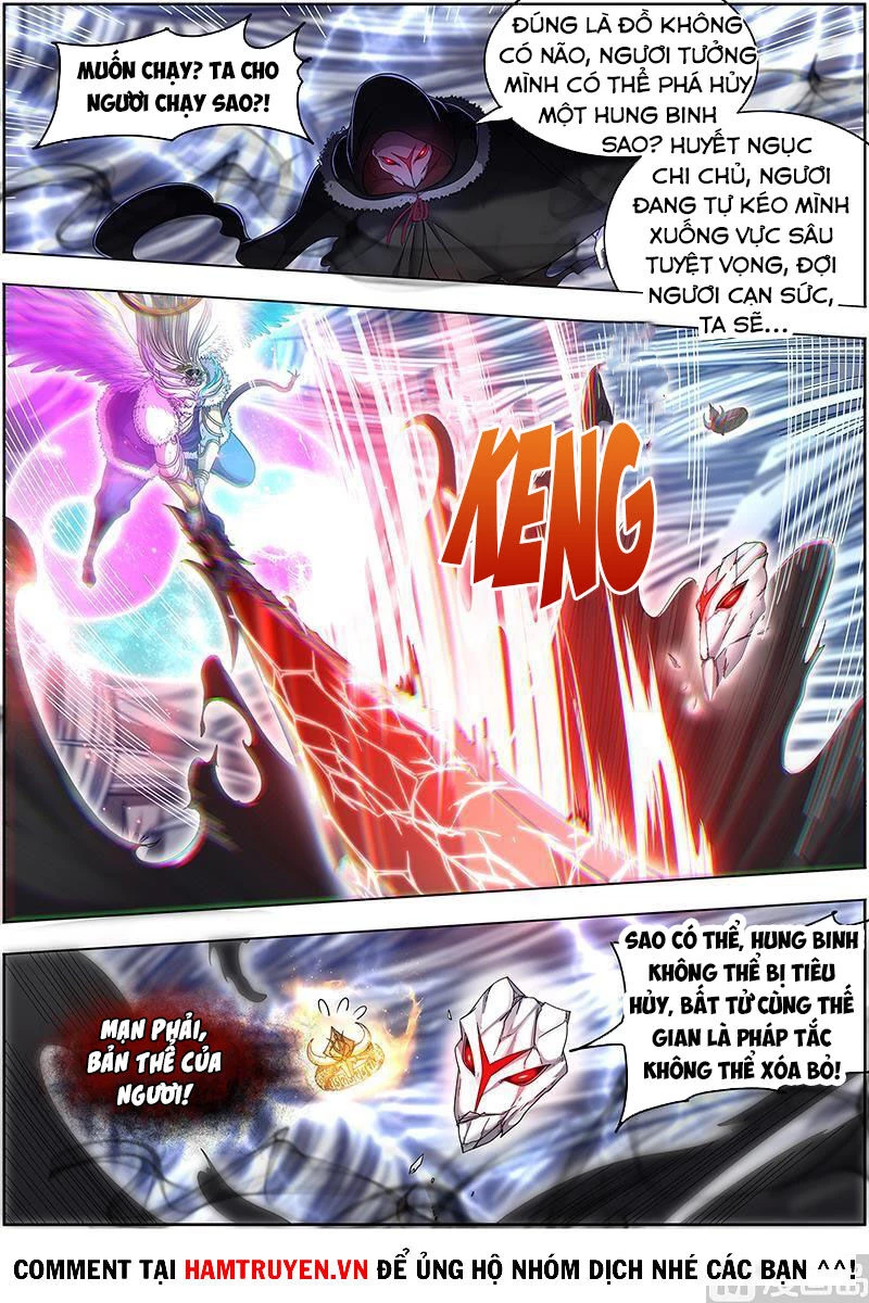 Ngự Linh Thế Giới Chapter 493 - Trang 4