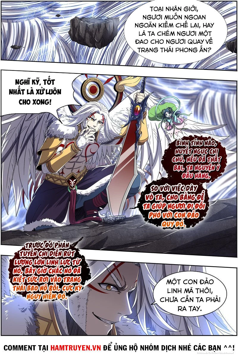 Ngự Linh Thế Giới Chapter 494 - Trang 4