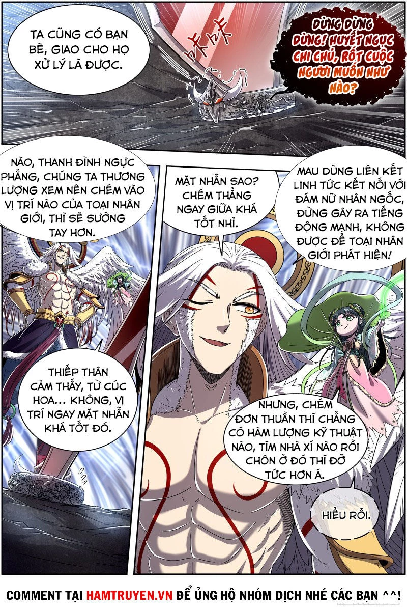 Ngự Linh Thế Giới Chapter 494 - Trang 4