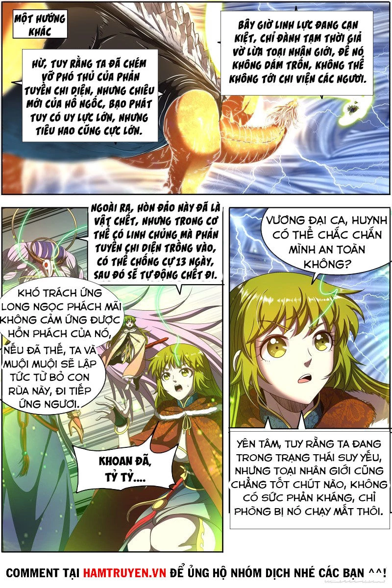 Ngự Linh Thế Giới Chapter 494 - Trang 4