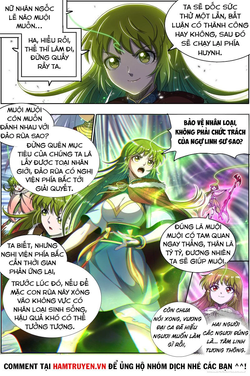 Ngự Linh Thế Giới Chapter 494 - Trang 4