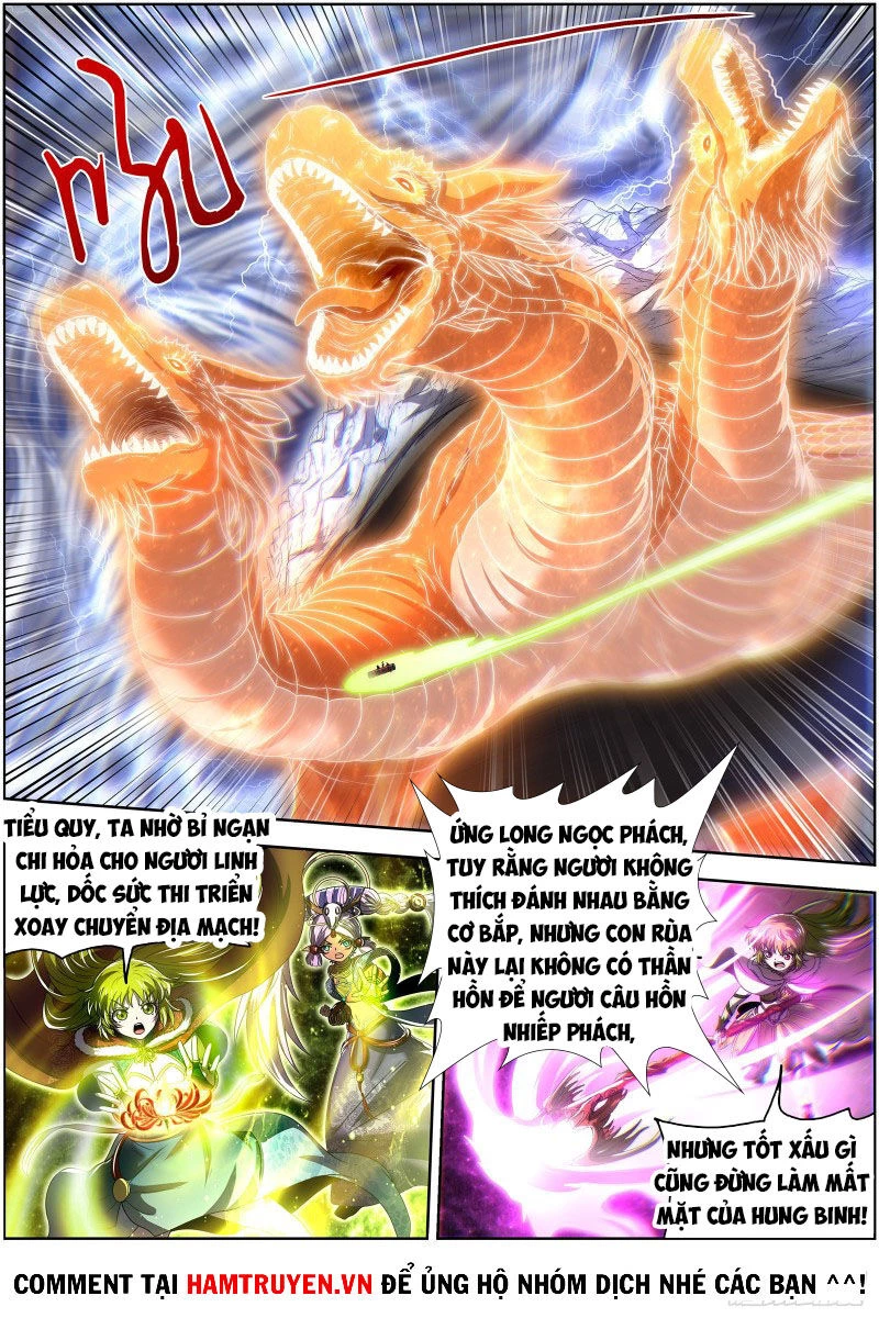 Ngự Linh Thế Giới Chapter 494 - Trang 4