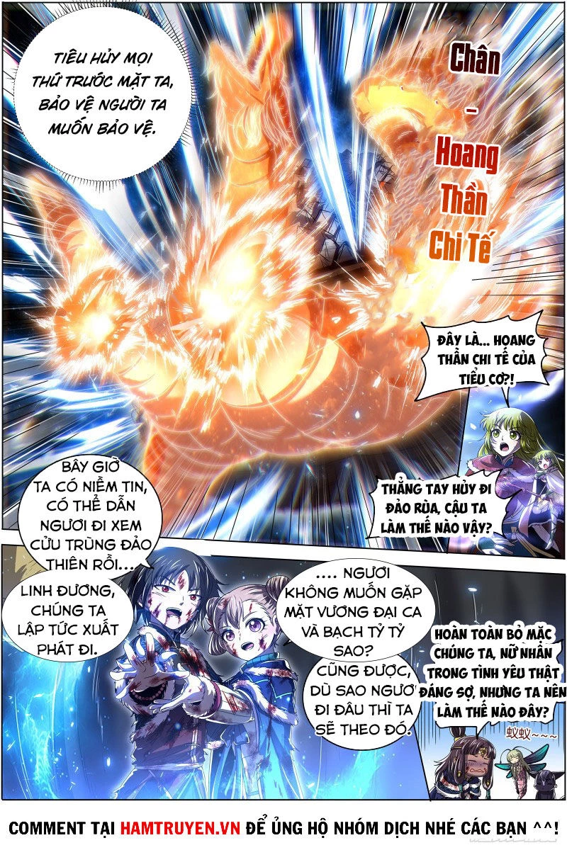 Ngự Linh Thế Giới Chapter 494 - Trang 4