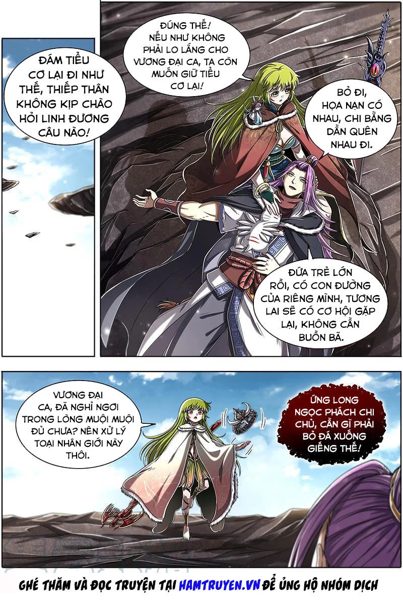Ngự Linh Thế Giới Chapter 495 - Trang 4