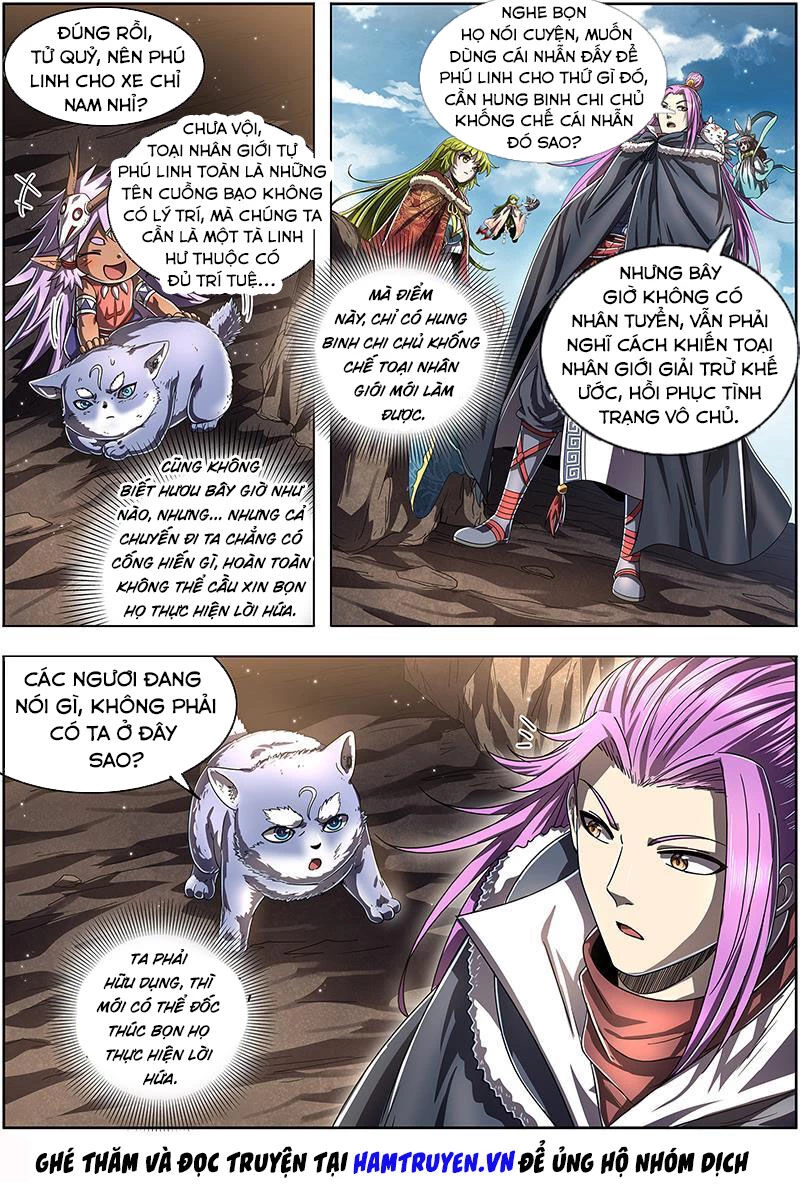 Ngự Linh Thế Giới Chapter 495 - Trang 4