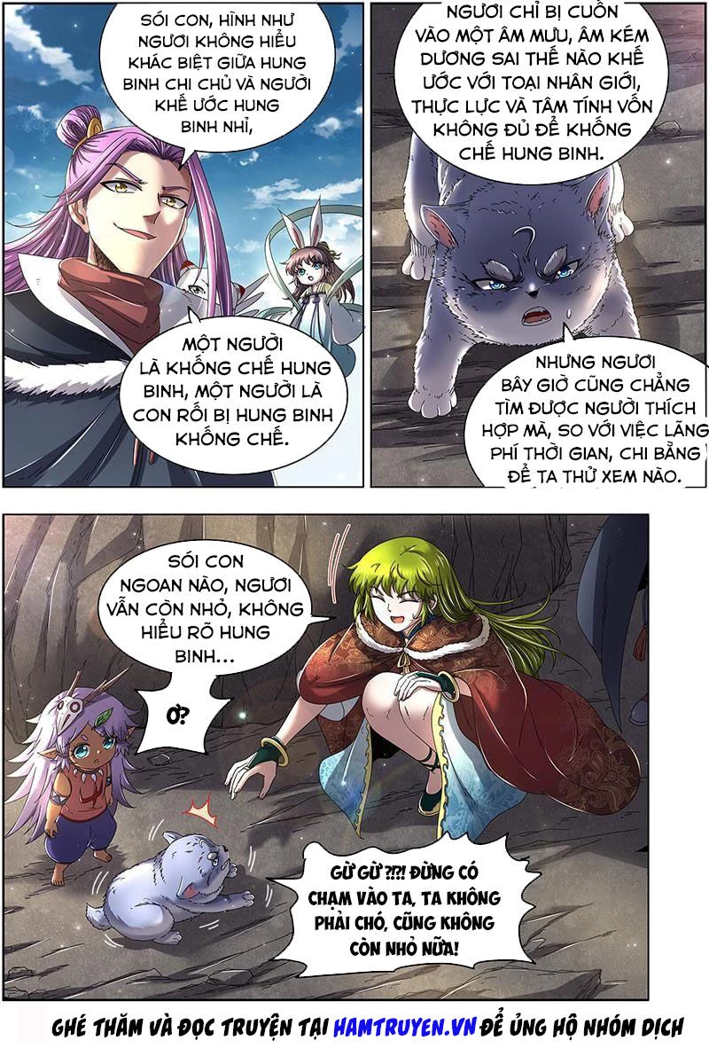 Ngự Linh Thế Giới Chapter 495 - Trang 4