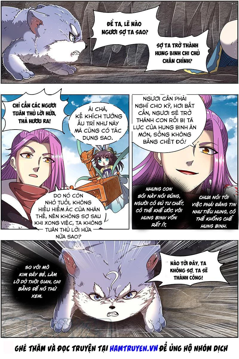 Ngự Linh Thế Giới Chapter 495 - Trang 4