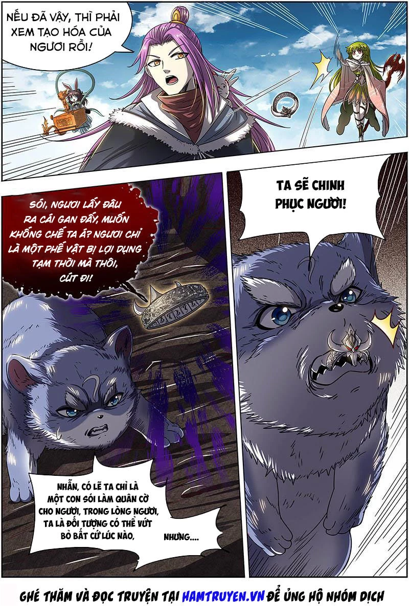 Ngự Linh Thế Giới Chapter 495 - Trang 4