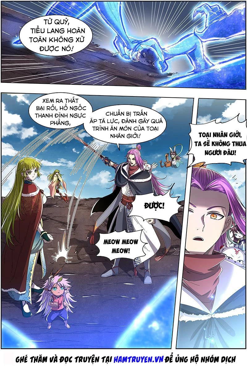 Ngự Linh Thế Giới Chapter 495 - Trang 4