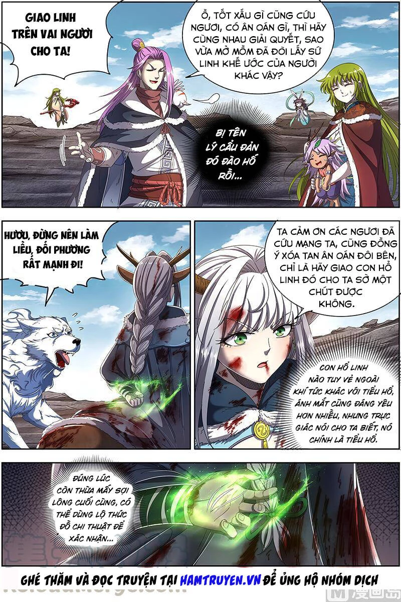 Ngự Linh Thế Giới Chapter 496 - Trang 4