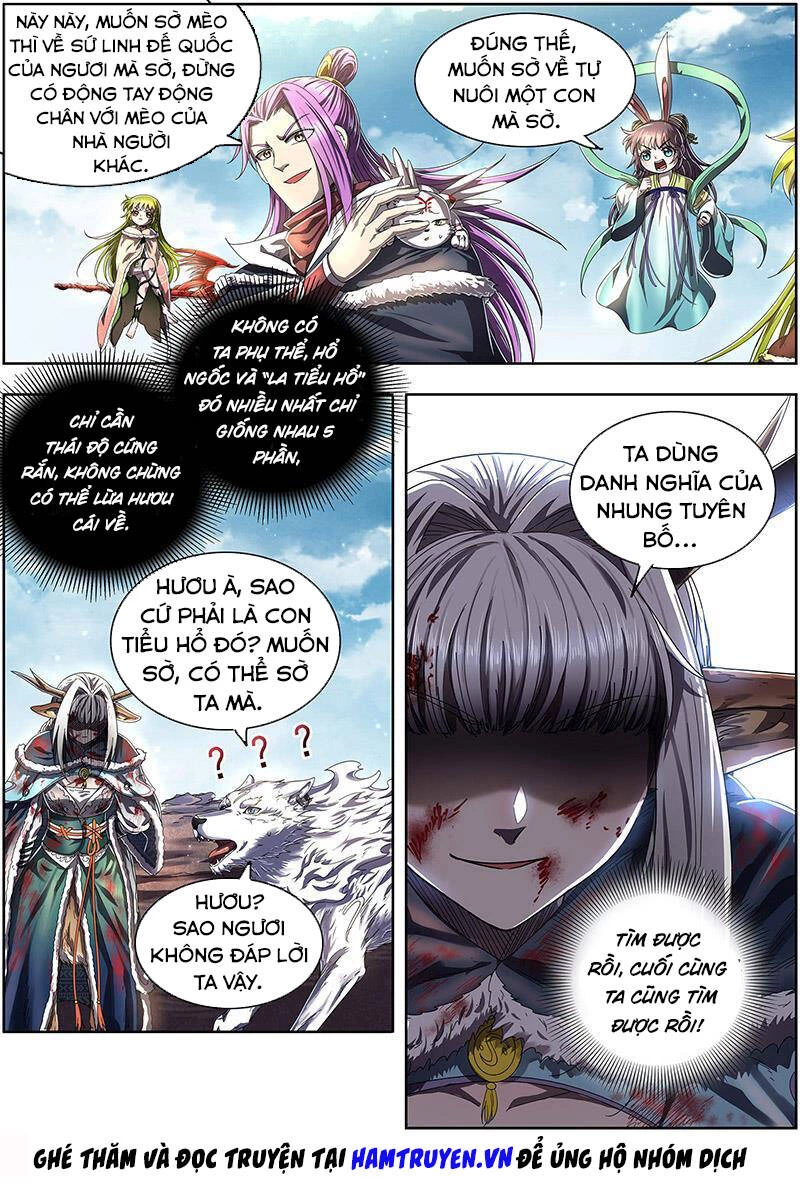 Ngự Linh Thế Giới Chapter 496 - Trang 4