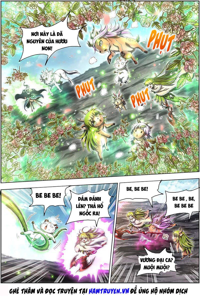 Ngự Linh Thế Giới Chapter 496 - Trang 4