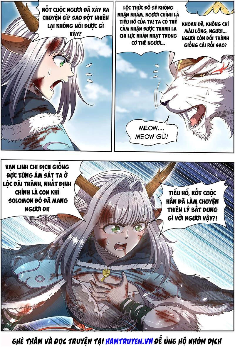 Ngự Linh Thế Giới Chapter 496 - Trang 4