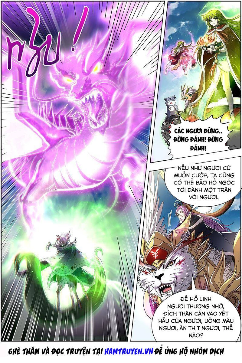 Ngự Linh Thế Giới Chapter 496 - Trang 4