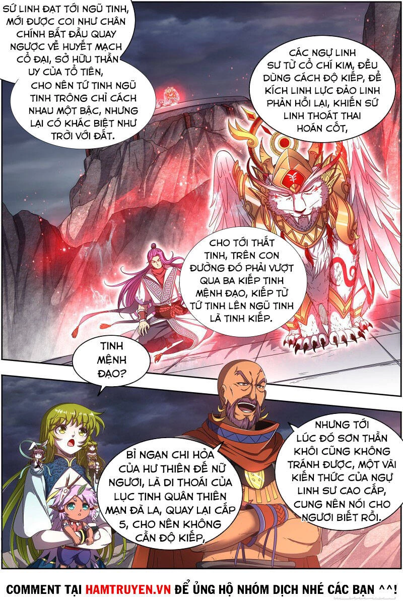 Ngự Linh Thế Giới Chapter 498 - Trang 4