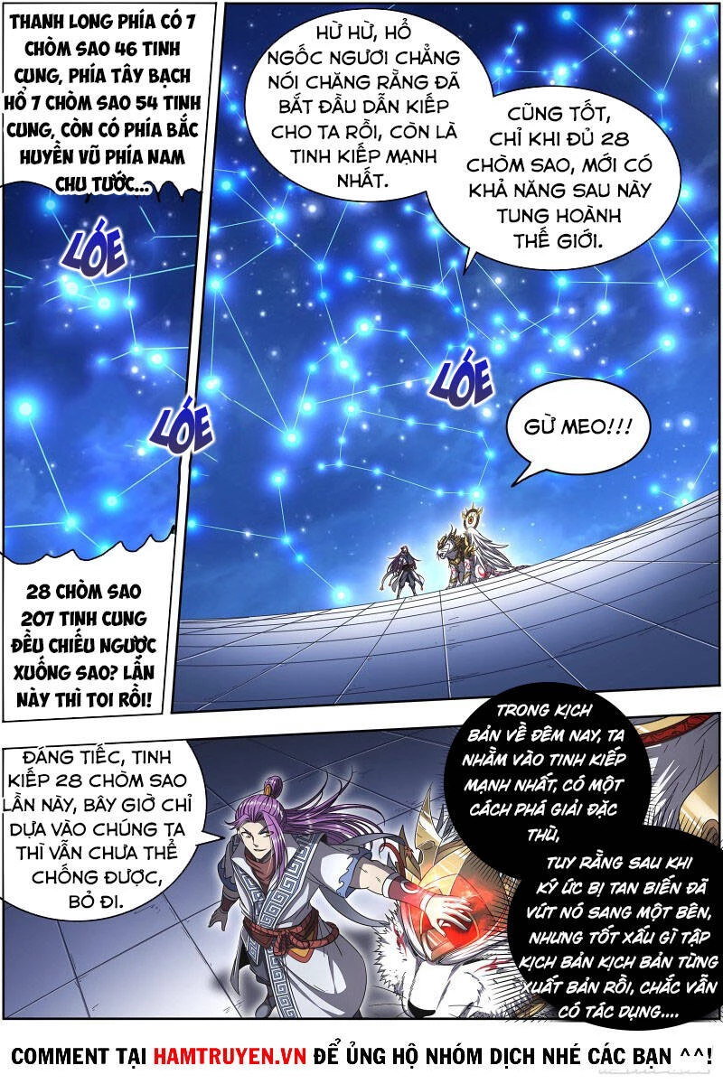 Ngự Linh Thế Giới Chapter 498 - Trang 4