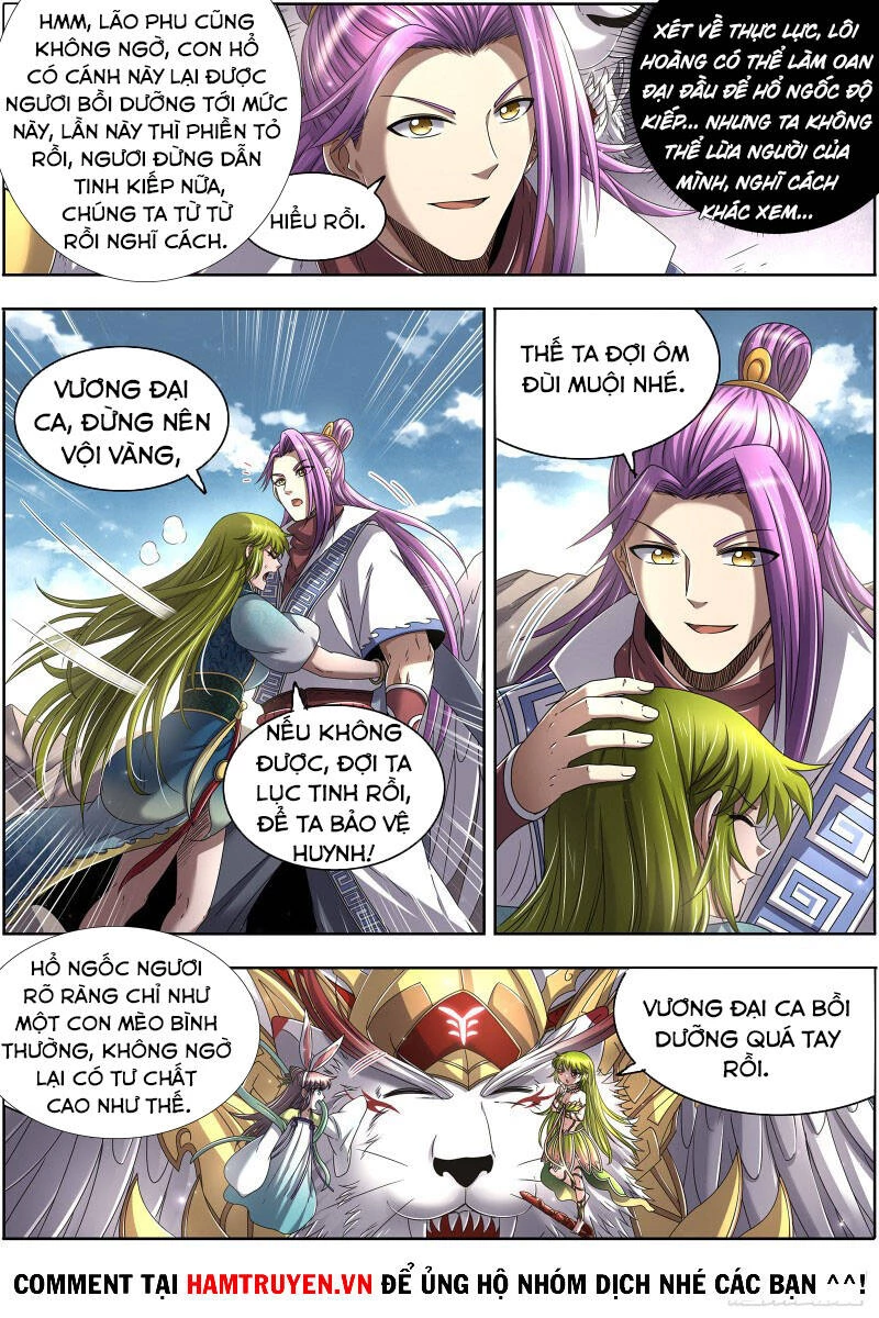 Ngự Linh Thế Giới Chapter 498 - Trang 4