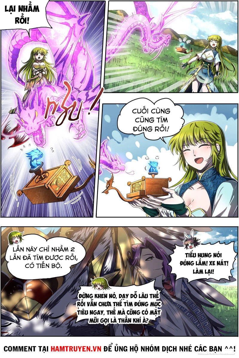 Ngự Linh Thế Giới Chapter 498 - Trang 4