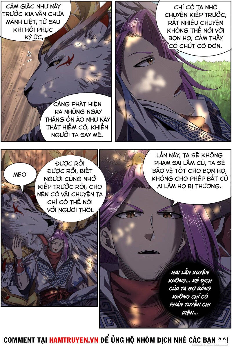 Ngự Linh Thế Giới Chapter 498 - Trang 4