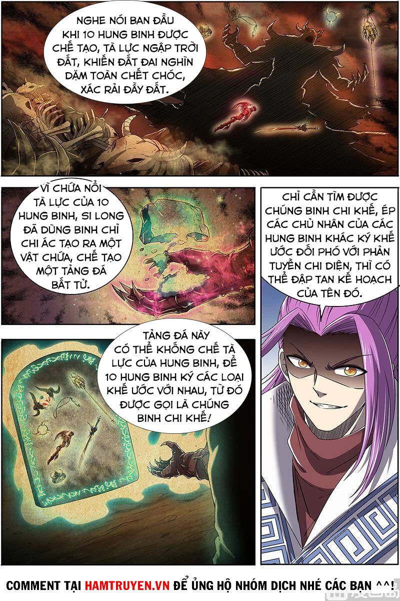 Ngự Linh Thế Giới Chapter 499 - Trang 4