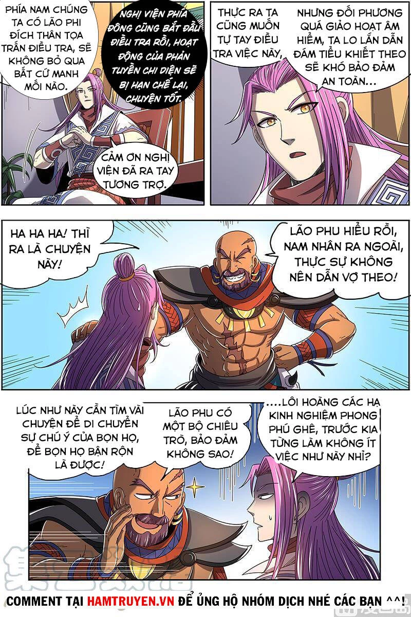 Ngự Linh Thế Giới Chapter 499 - Trang 4